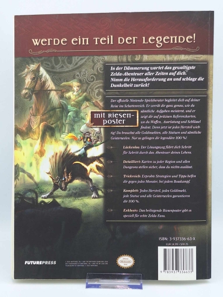 The Legend of Zelda Twilight Princess - Offizieller Spieleberater